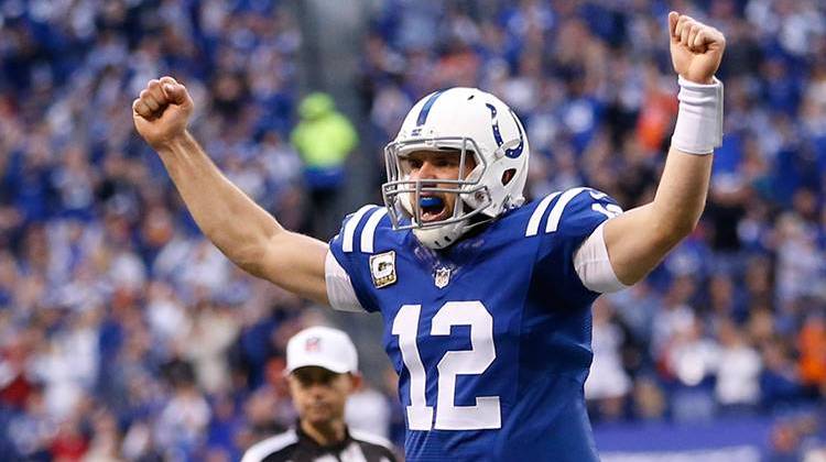 Indianapolis Colts Andrew Luck