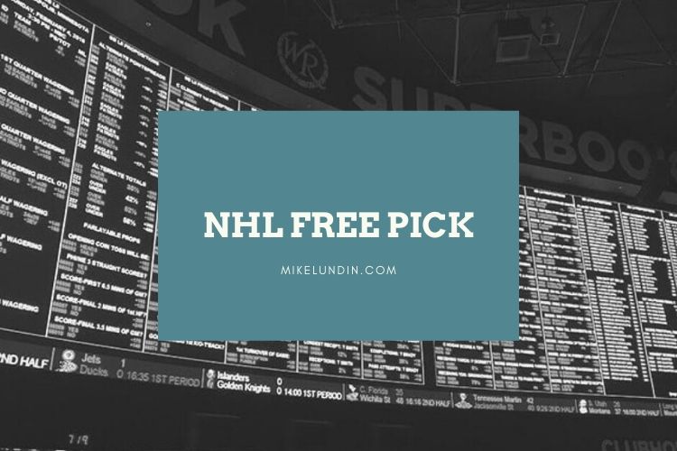 NHL Free Pick Mike Lundin
