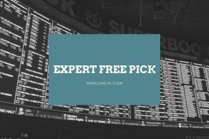 Mike Lundin Expert Free Pick